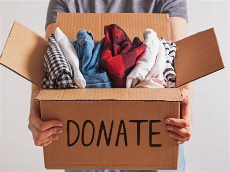 clothes that donate to charity|15 Places to Donate Clothes, Furniture, and Appliances.
